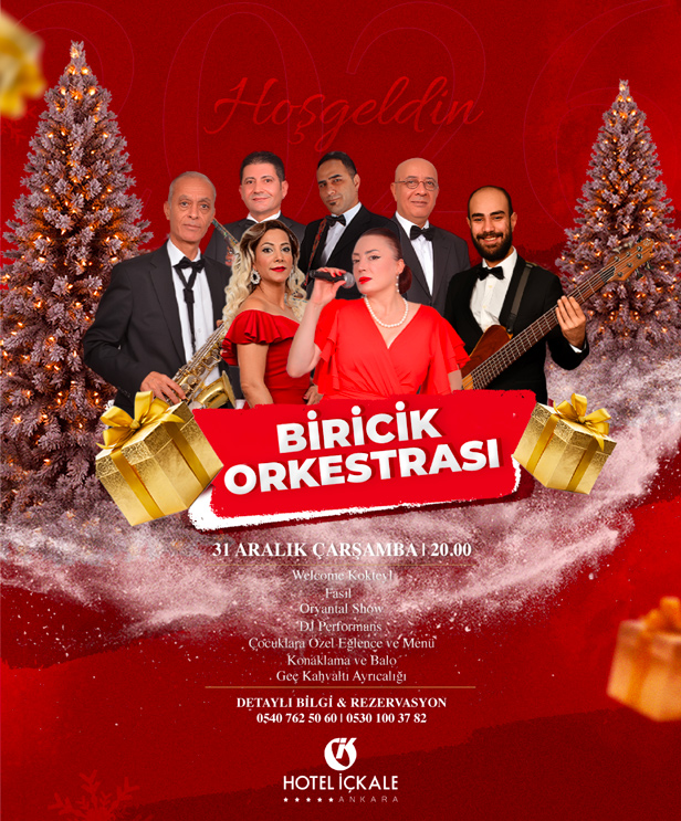 Hotel İçkale Yılbaşı Programı 2026