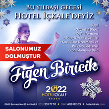 Hotel İçkale Ankara Yılbaşı 2022