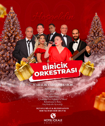 Hotel İçkale Yılbaşı Programı 2026