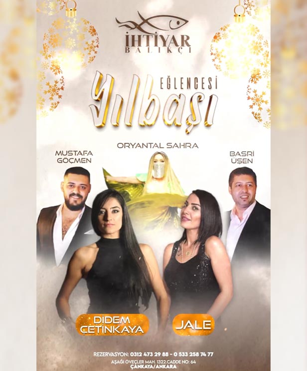 İhtiyar Balıkçı Et Mangal Yılbaşı 2023