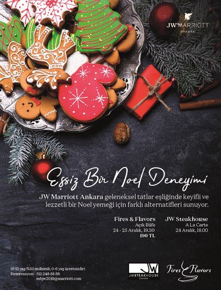 JW Marriott Ankara Yılbaşı 2019
