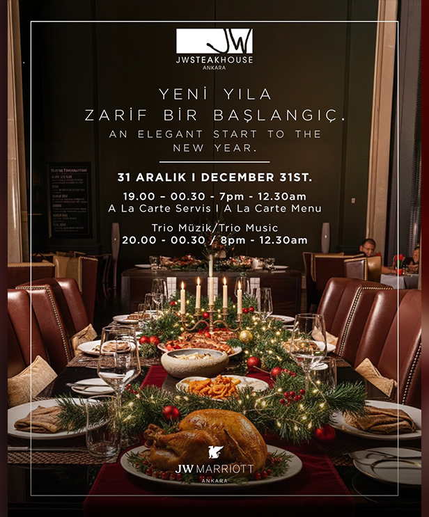 JW Marriott Ankara 2026 Yılbaşı
