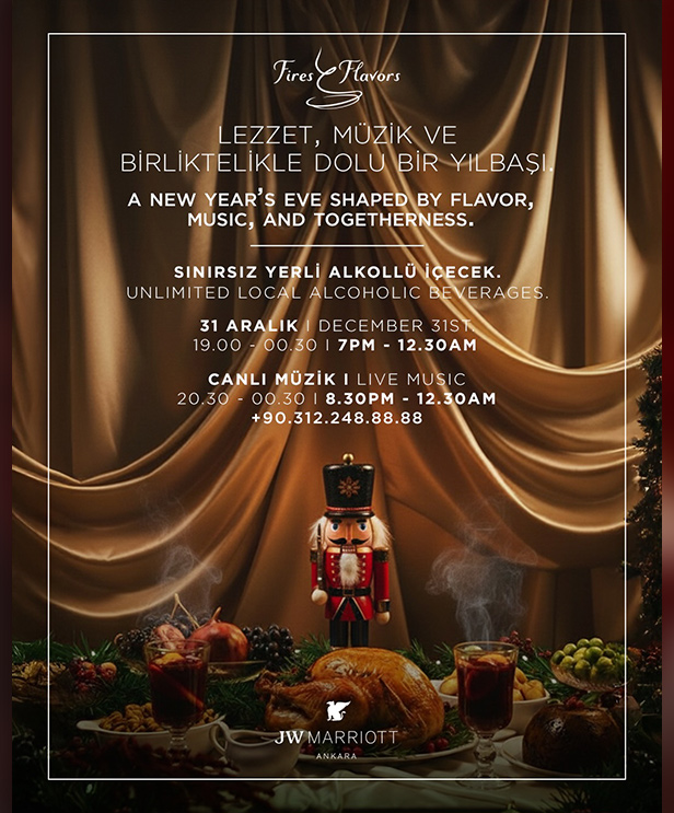 JW Marriott Ankara 2026 Yılbaşı