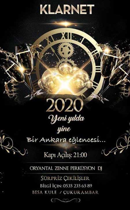 Klarnet Ankara Yılbaşı 2020