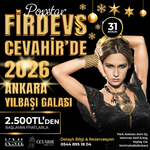 KML Organizasyon & Cevahir Balo Salonu Yılbaşı 2026