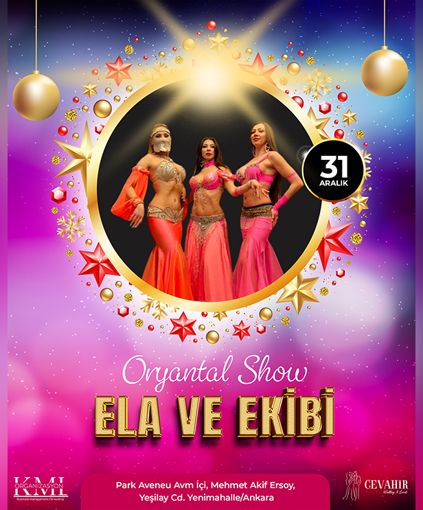 KML Organizasyon & Cevahir Balo Salonu Yılbaşı 2026