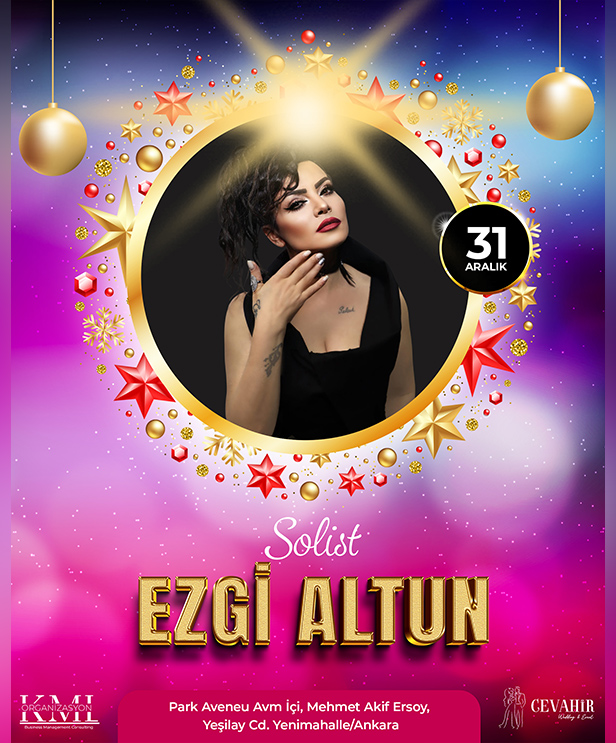 KML Organizasyon & Cevahir Balo Salonu Yılbaşı 2026