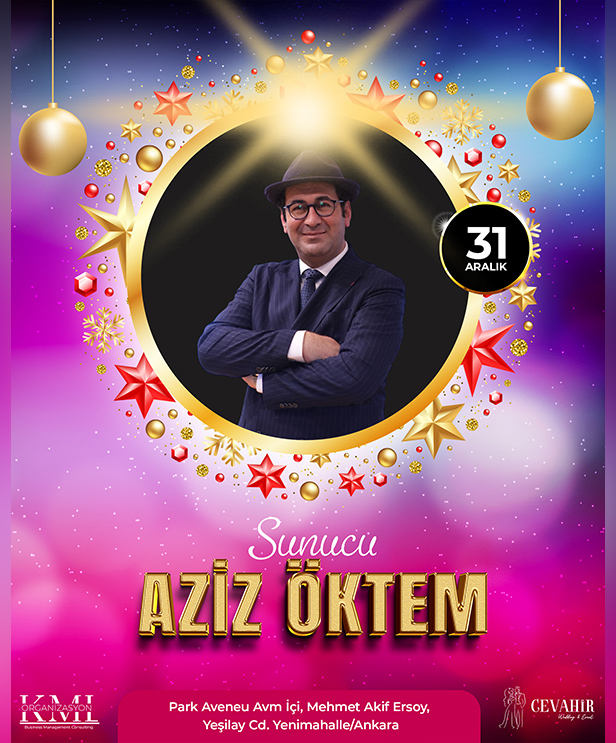 KML Organizasyon & Cevahir Balo Salonu Yılbaşı 2026