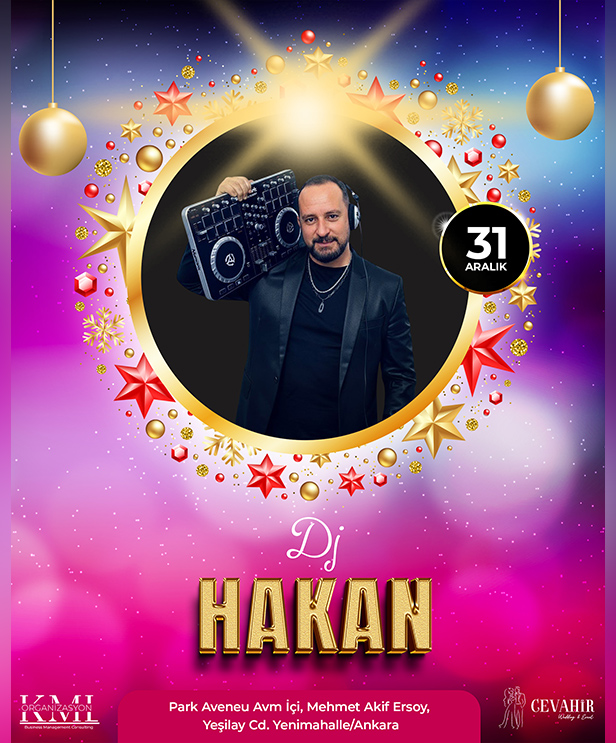 KML Organizasyon & Cevahir Balo Salonu Yılbaşı 2026