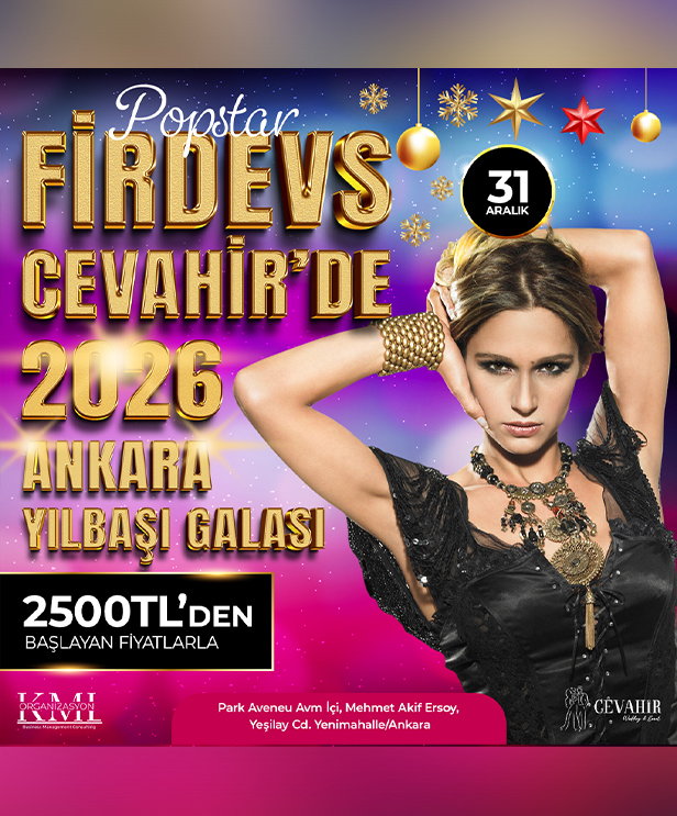 KML Organizasyon & Cevahir Balo Salonu Yılbaşı 2026