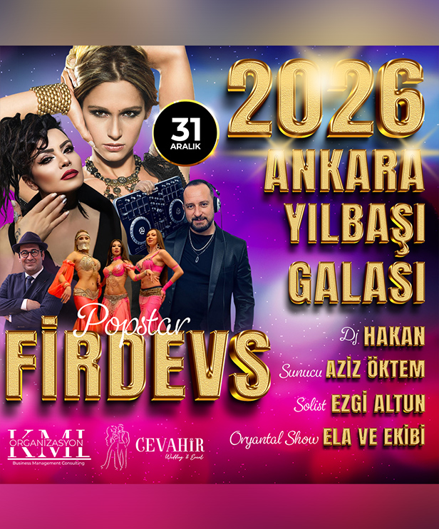 KML Organizasyon & Cevahir Balo Salonu Yılbaşı 2026