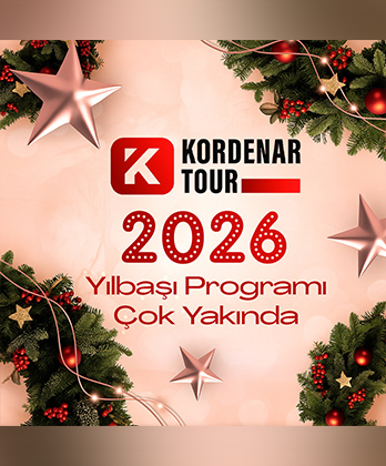Kordenar Tour Yılbaşı 2026
