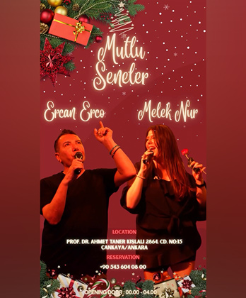 La Notte Ankara Yılbaşı 2026