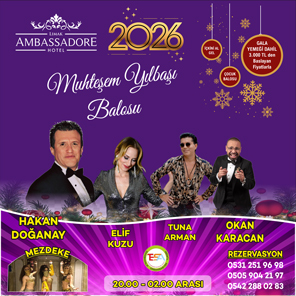 Limak Ambassadore Hotel Yılbaşı 2026