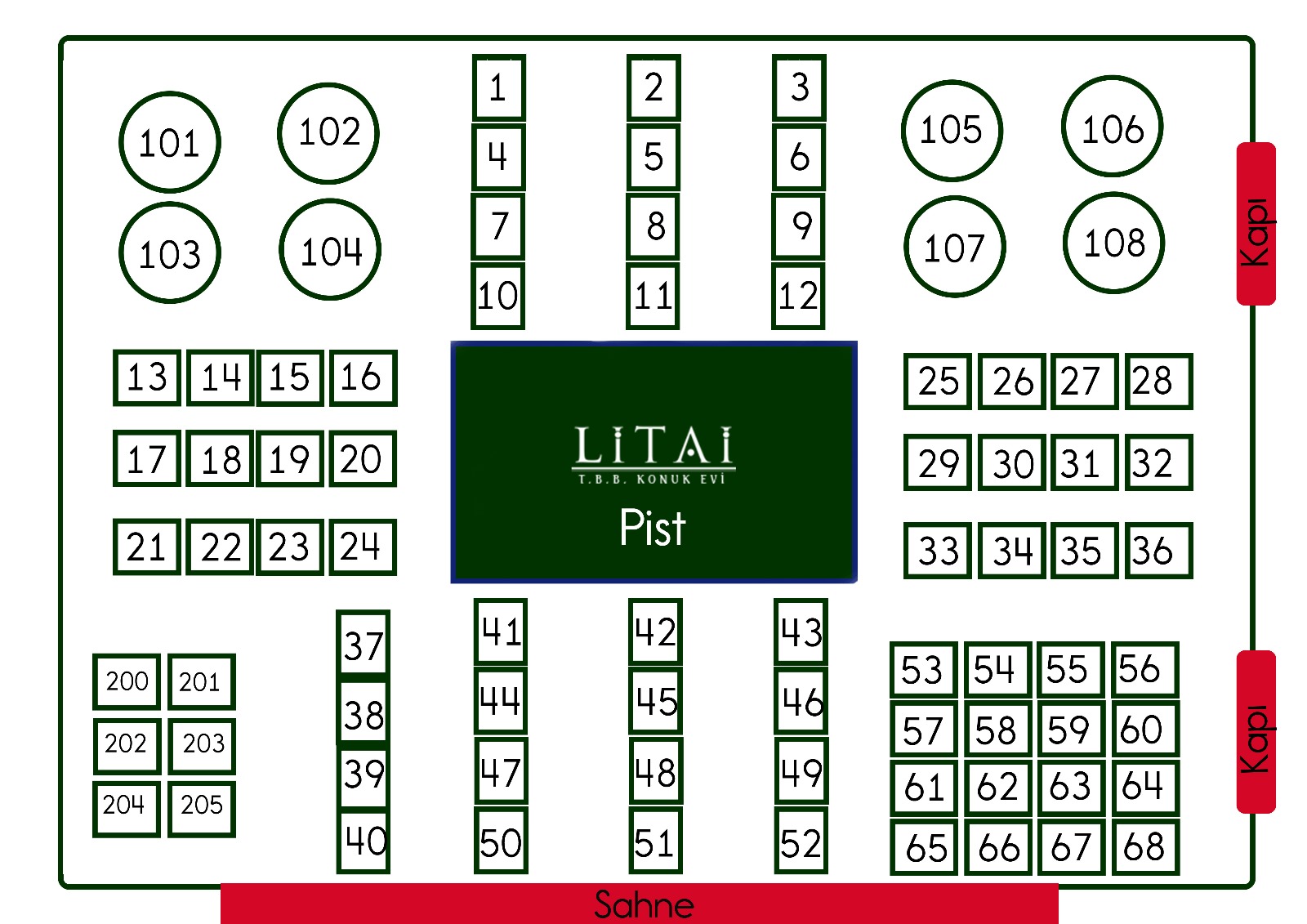 Litai Hotel Ankara Yılbaşı 2024
