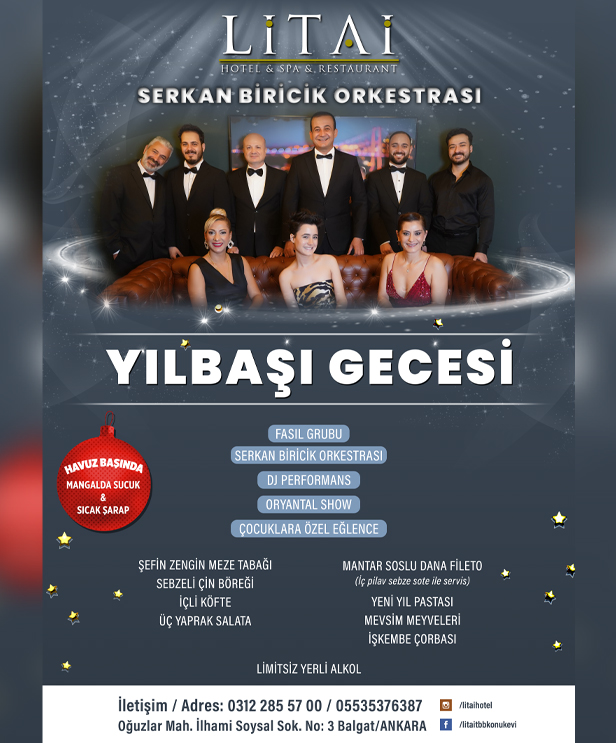 Litai Hotel Ankara Yılbaşı 2026