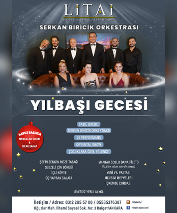 Litai Hotel Ankara Yılbaşı 2026
