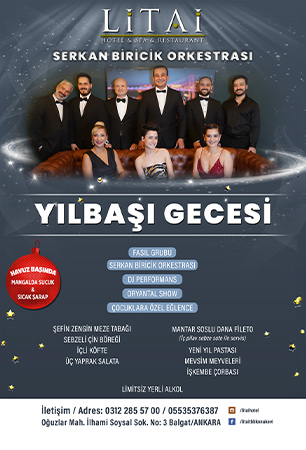 Litai Hotel Ankara Yılbaşı 2026