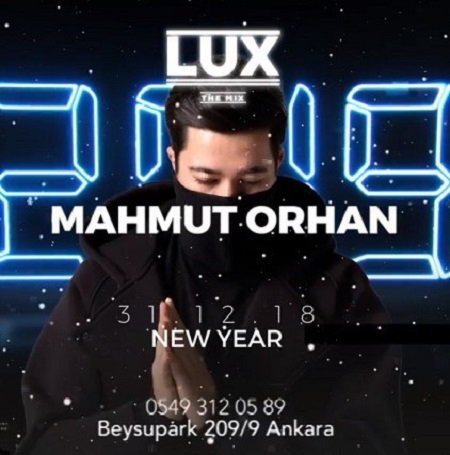 Lux the Mix Ankara Yılbaşı 2019