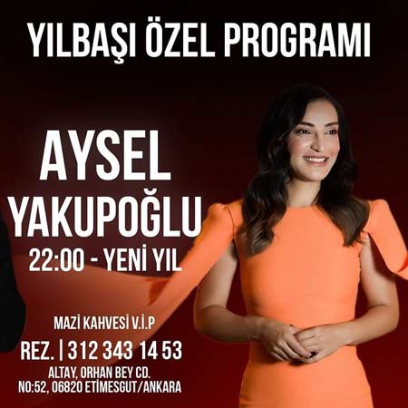 Mazi Kahvesi Eryaman Yılbaşı 2022