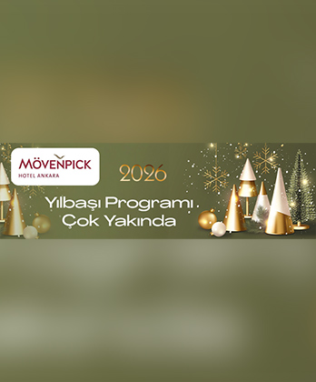 Mövenpick Hotel Ankara Yılbaşı Programı 2026