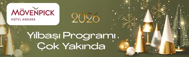 Mövenpick Hotel Ankara Yılbaşı Programı 2026