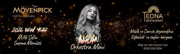 Mövenpick Hotel Ankara Yılbaşı Programı 2026