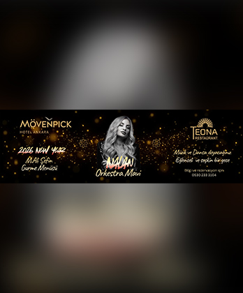 Mövenpick Hotel Ankara Yılbaşı Programı 2026