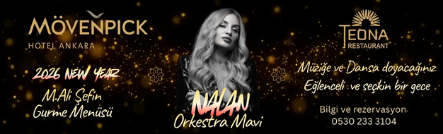 Mövenpick Hotel Ankara Yılbaşı Programı 2026