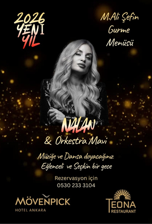 Mövenpick Hotel Ankara Yılbaşı Programı 2026