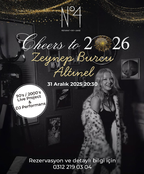 Wyndham Ankara Hotel 2026 Yılbaşı