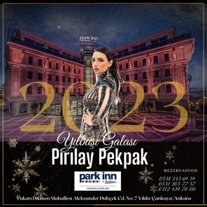 Park Inn Radisson Yılbaşı 2023