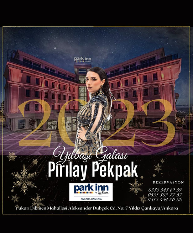 Park Inn by Radisson Ankara Yılbaşı 2023
