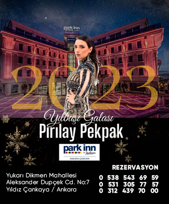 Park Inn by Radisson Ankara Yılbaşı 2023