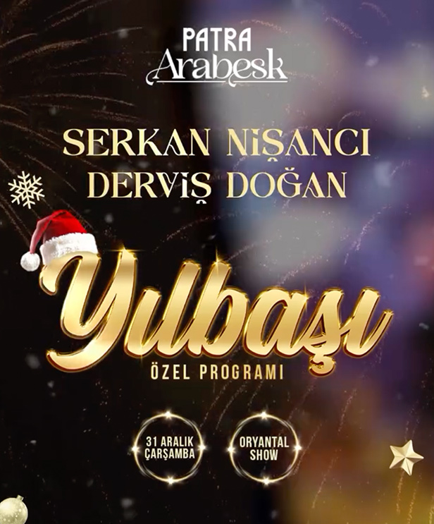 Patra Arabesk Ankara Yılbaşı 2026