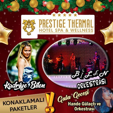 Prestige Termal Otel Yılbaşı 2019