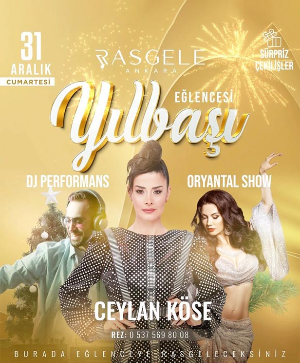 Rasgele Ankara Yılbaşı 2023