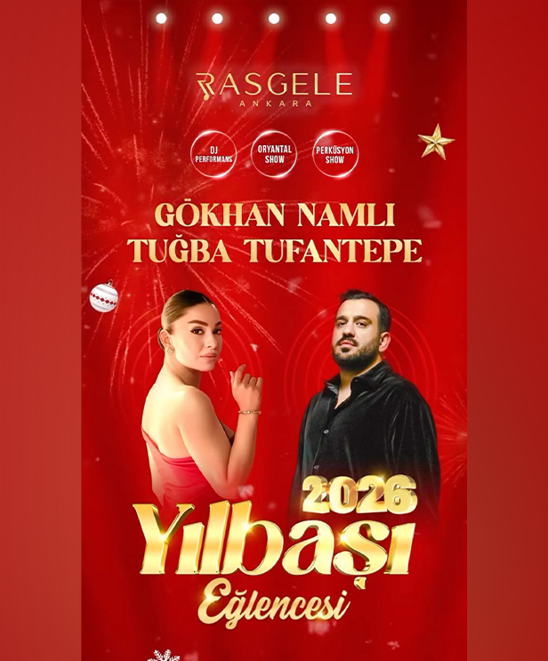 Rasgele Ankara Yılbaşı 2026