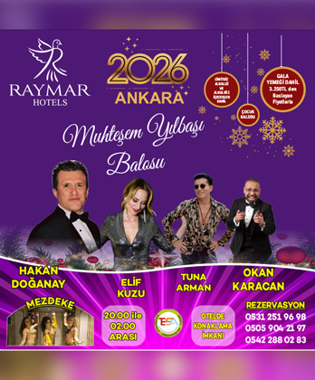 Raymar Hotels Ankara Yılbaşı 2026