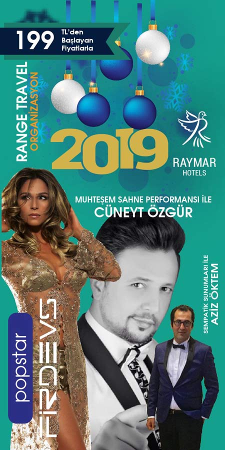 Raymar Hotel Ankara Yılbaşı Programı 2019