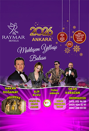 Raymar Hotels Ankara Yılbaşı 2026