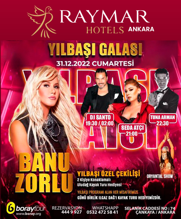 Raymar Hotel 2023 Yılbaşı