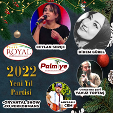 Royal & Palmiye Batıkent Yılbaşı 2022