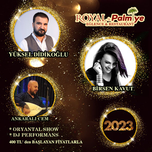 Royal & Palmiye Batıkent Yılbaşı 2023