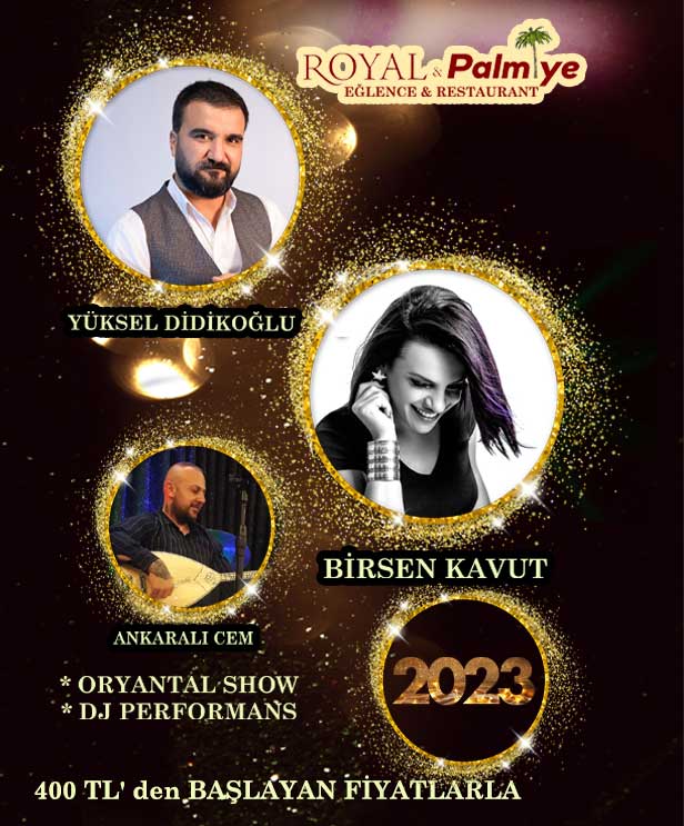 Royal Palmiye Yılbaşı 2023 Ankara