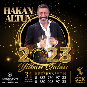 Sheraton Ankara Yılbaşı 2023