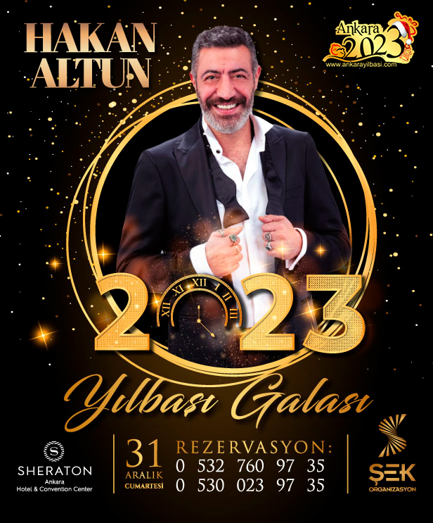 Sheraton Ankara 2023 Yılbaşı Balosu