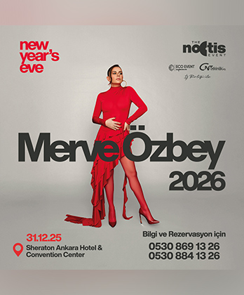 Sheraton Ankara Yılbaşı 2026