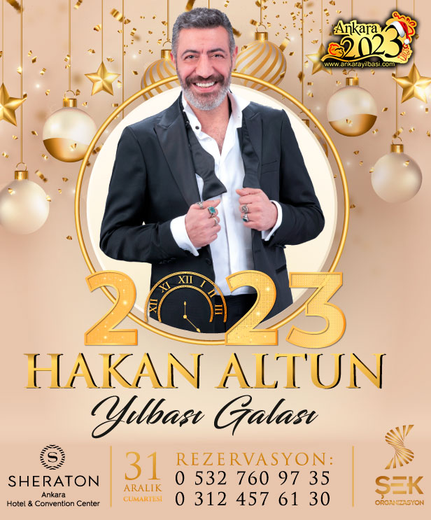Sheraton Ankara Yılbaşı 2023