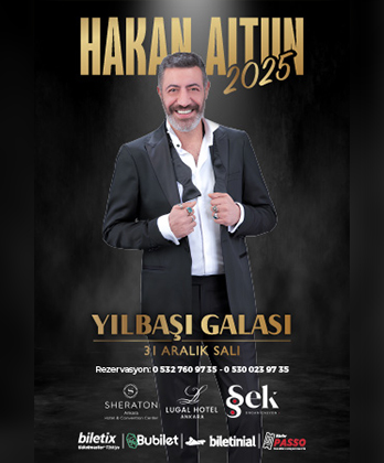 Sheraton Ankara Yılbaşı 2025